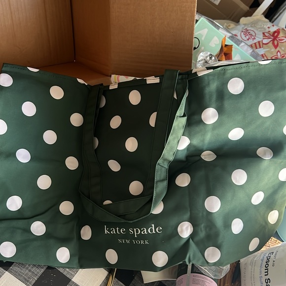 Kate Spade Dot Tote - Picture 3 of 6